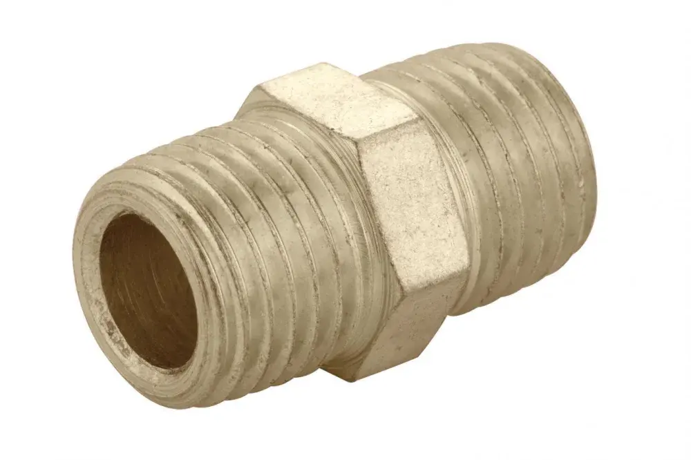 Adaptador npt 1/4 x 1/4 05 peç Worker — fotografia de referência
