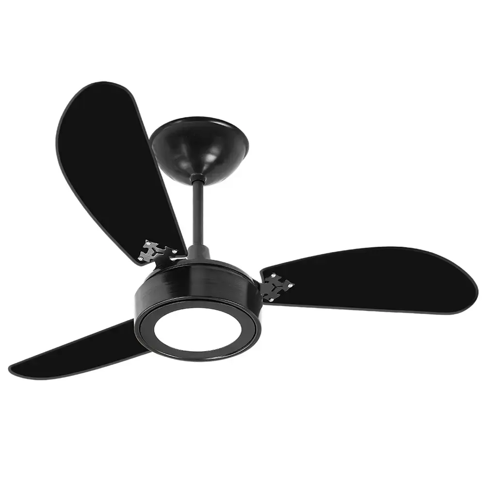 Ventilador de teto LED 3 pás 130W várias cores Venti-delta — fotografia 2