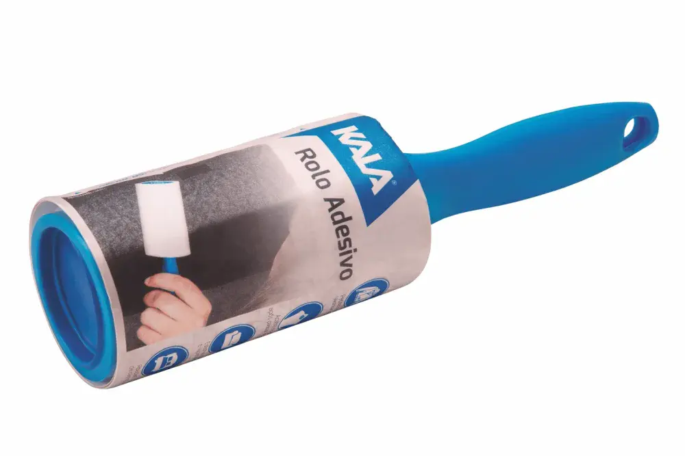 Refil para rolo adesivo 100MMX4,1M 2 peç Kala — fotografia de referência