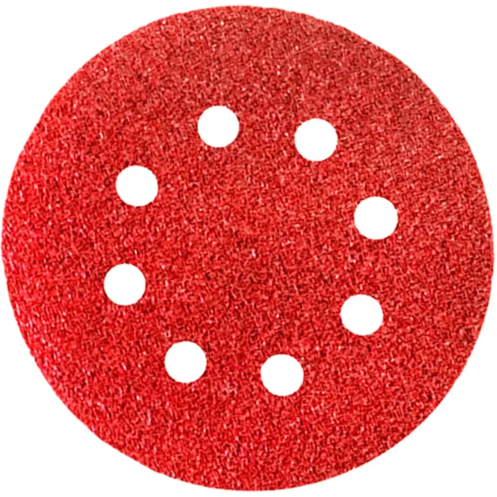 kit Disco de Lixa 5" Velcro Grão 220 5 Unidades 738099 MTX — fotografia 5