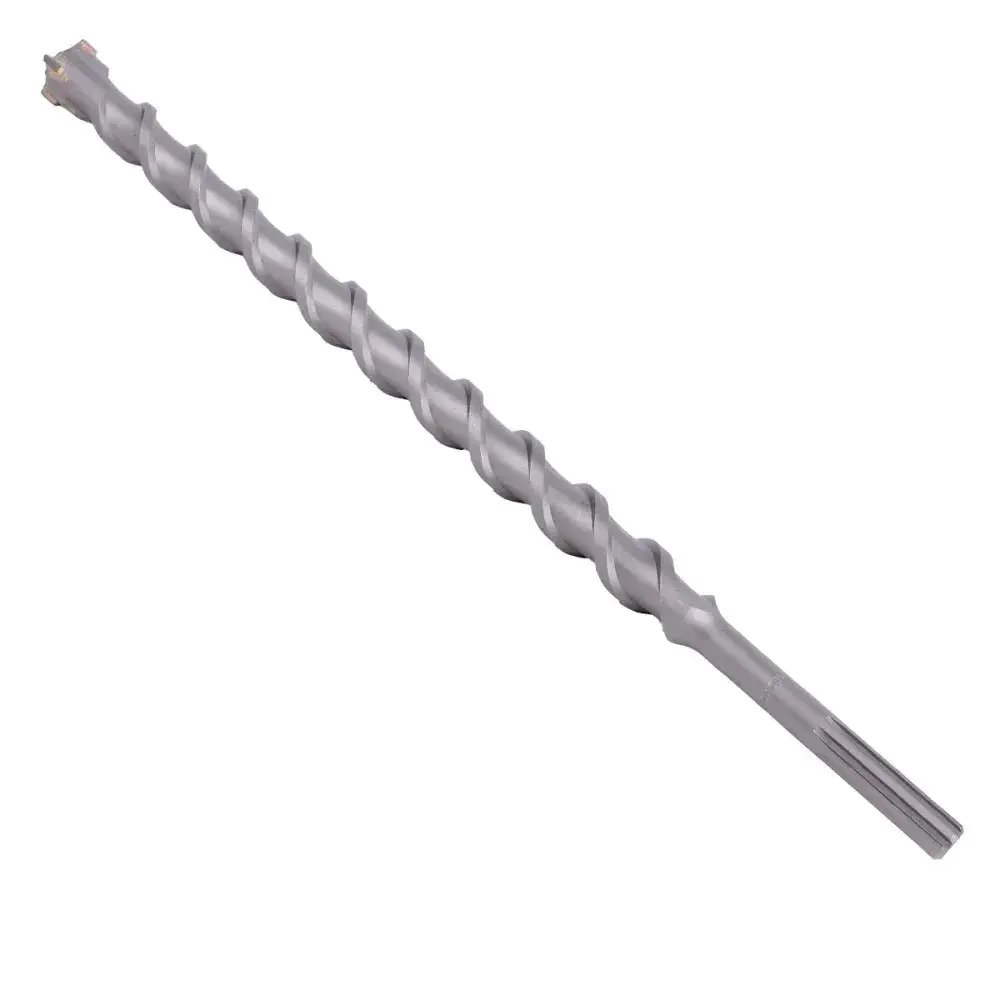 Broca sds max de aço cromo 35MM x 570MM Worker — fotografia 6