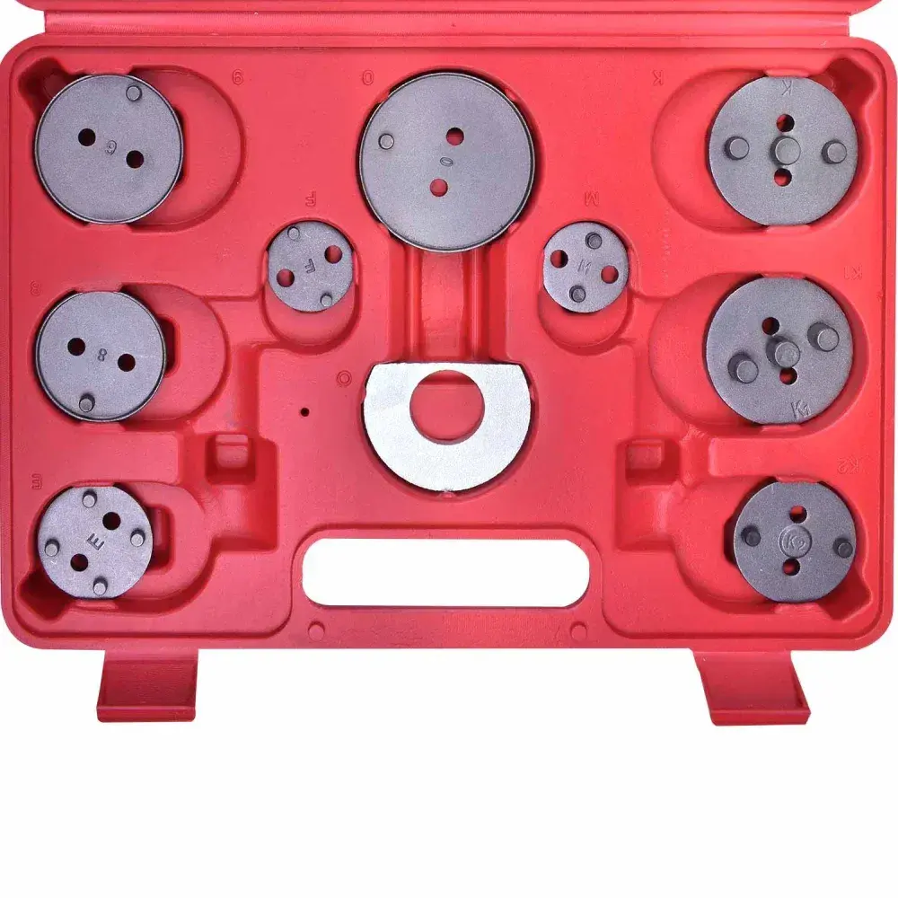 Kit de ferramentas para pinça de freio P503 21 peças Planatc — fotografia 4