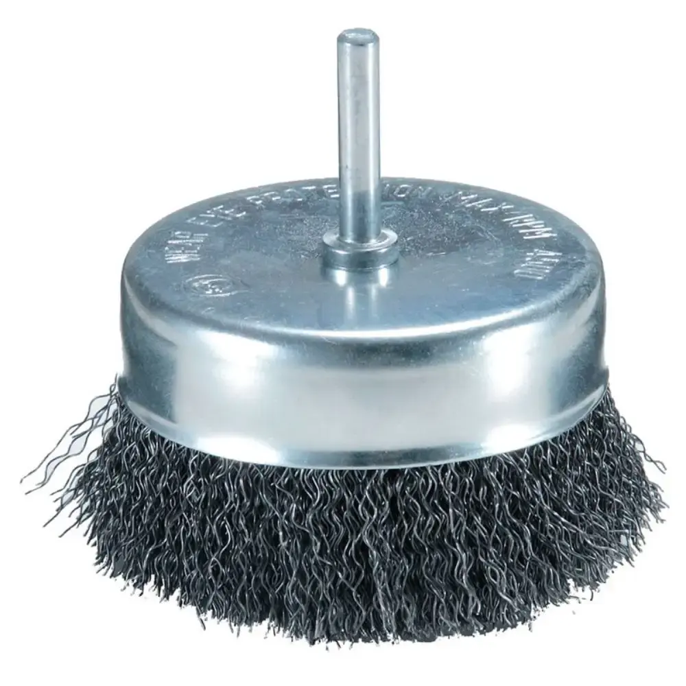 Escova de aço com haste 63MM 5 unidades D-39920 Makita — fotografia 3