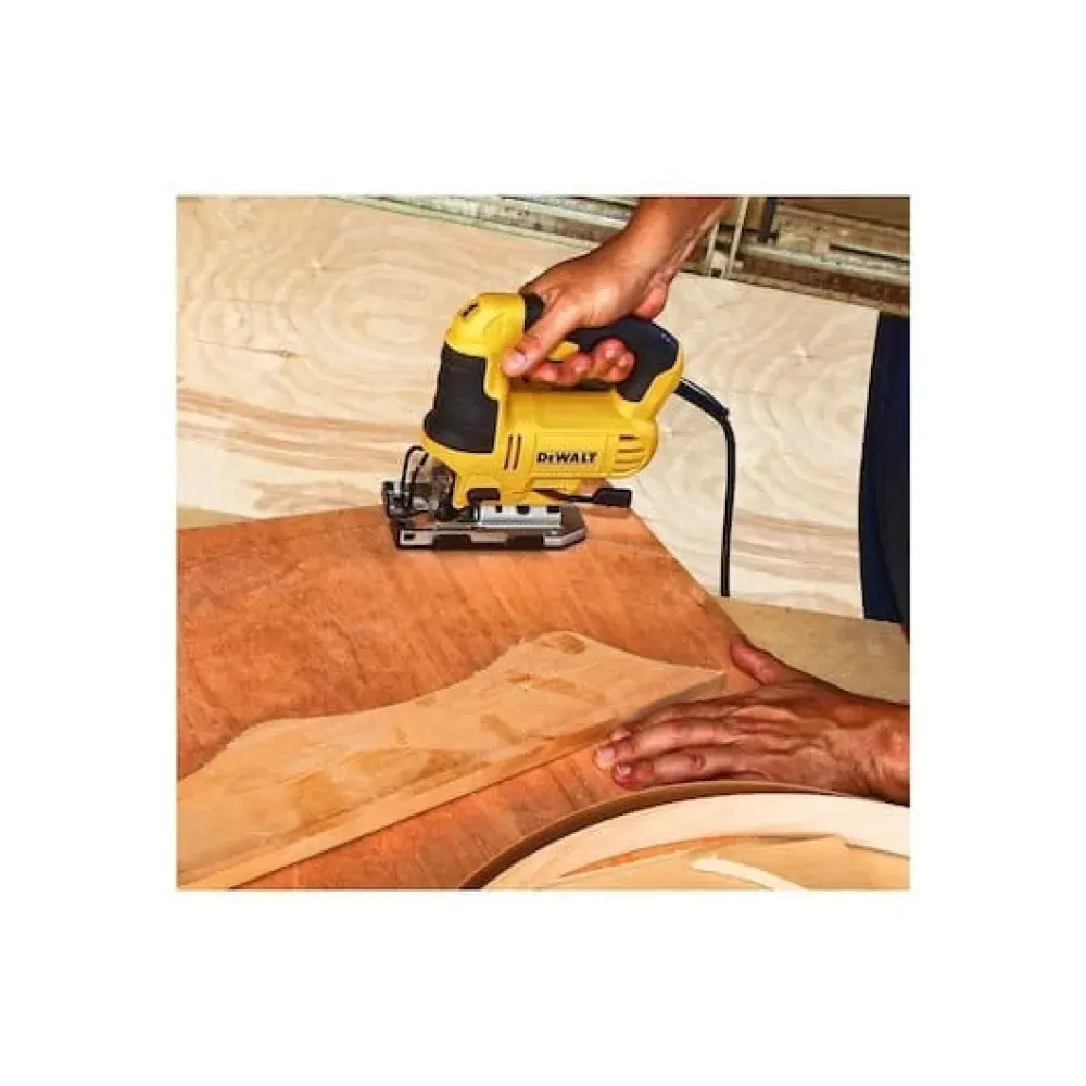 Serra tico-tico com velocidade variável 650W 127V Dewalt — fotografia 6