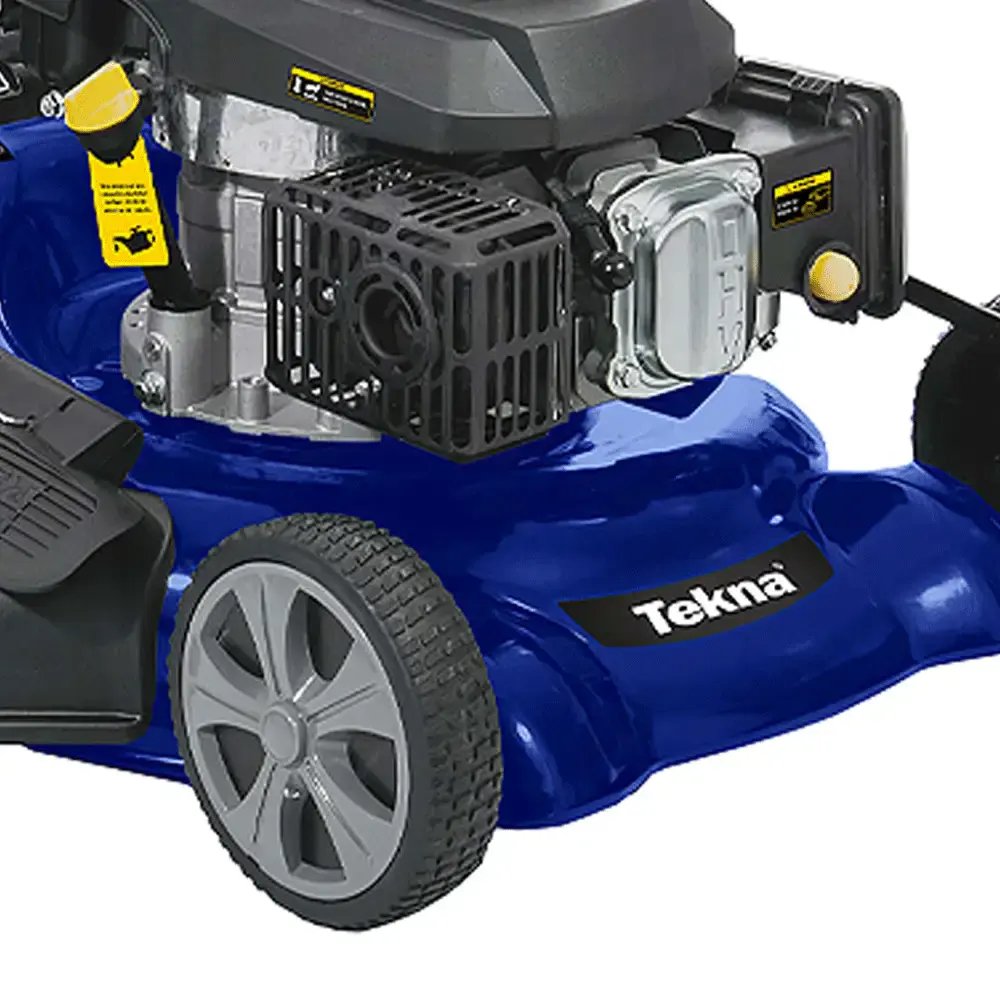 Cortador de grama à gasolina 6 HP 4T com tração e recolhedor 2212101 Tekna — fotografia 4
