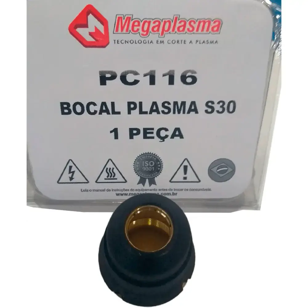 Bocal para plasma S30 - handyplasma 35/45I Esab PC116 megaplasma