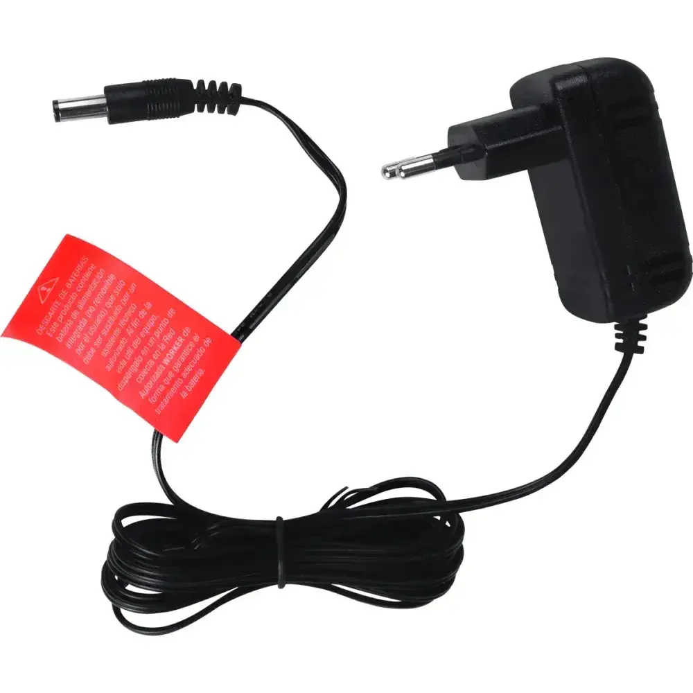 Carregador de bateria bivolt 13,5VDC 220MA Worker — fotografia 6