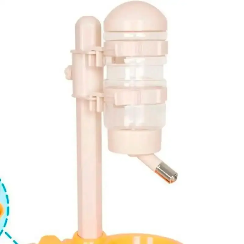Comedouro e bebedouro para pets 200 GR / 350 ML cães e gatos PET-21 Western — fotografia 3