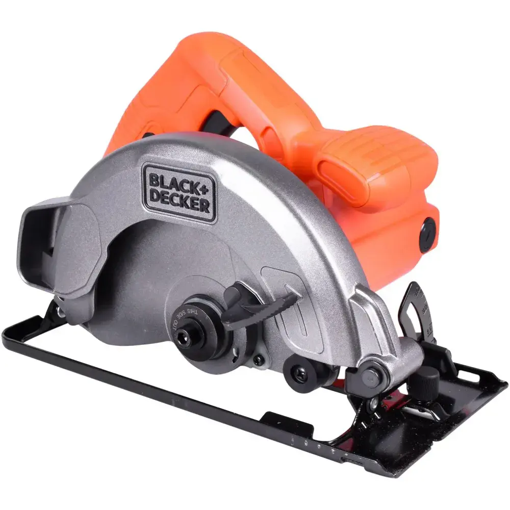 Serra circular 7.1/4” 184MM 5300RPM 1400W 127V blackdecker Black & Decker — fotografia 3