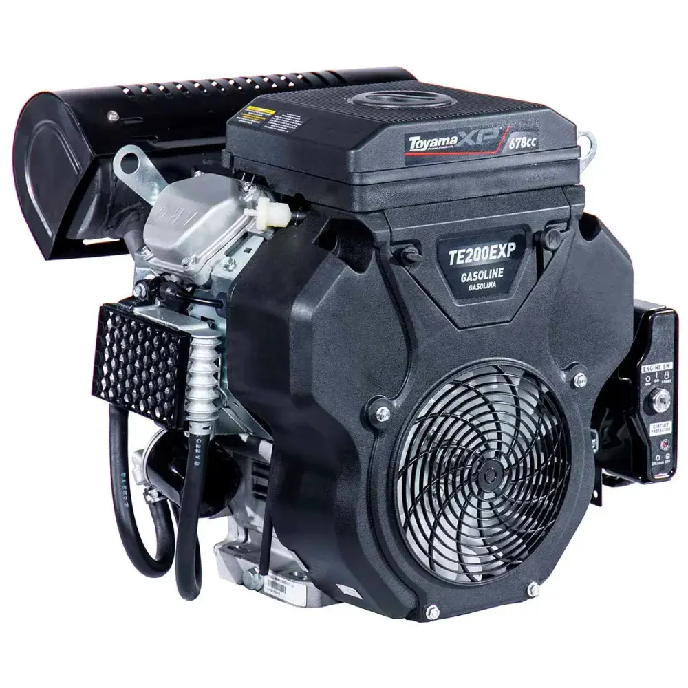 Motor a gasolina TE200E-XP 20HP Toyama — fotografia 7