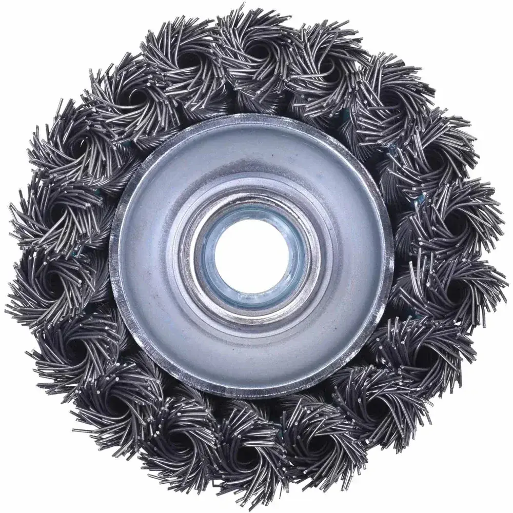 Escova copo aço 75MM D-55170 Makita — fotografia 9