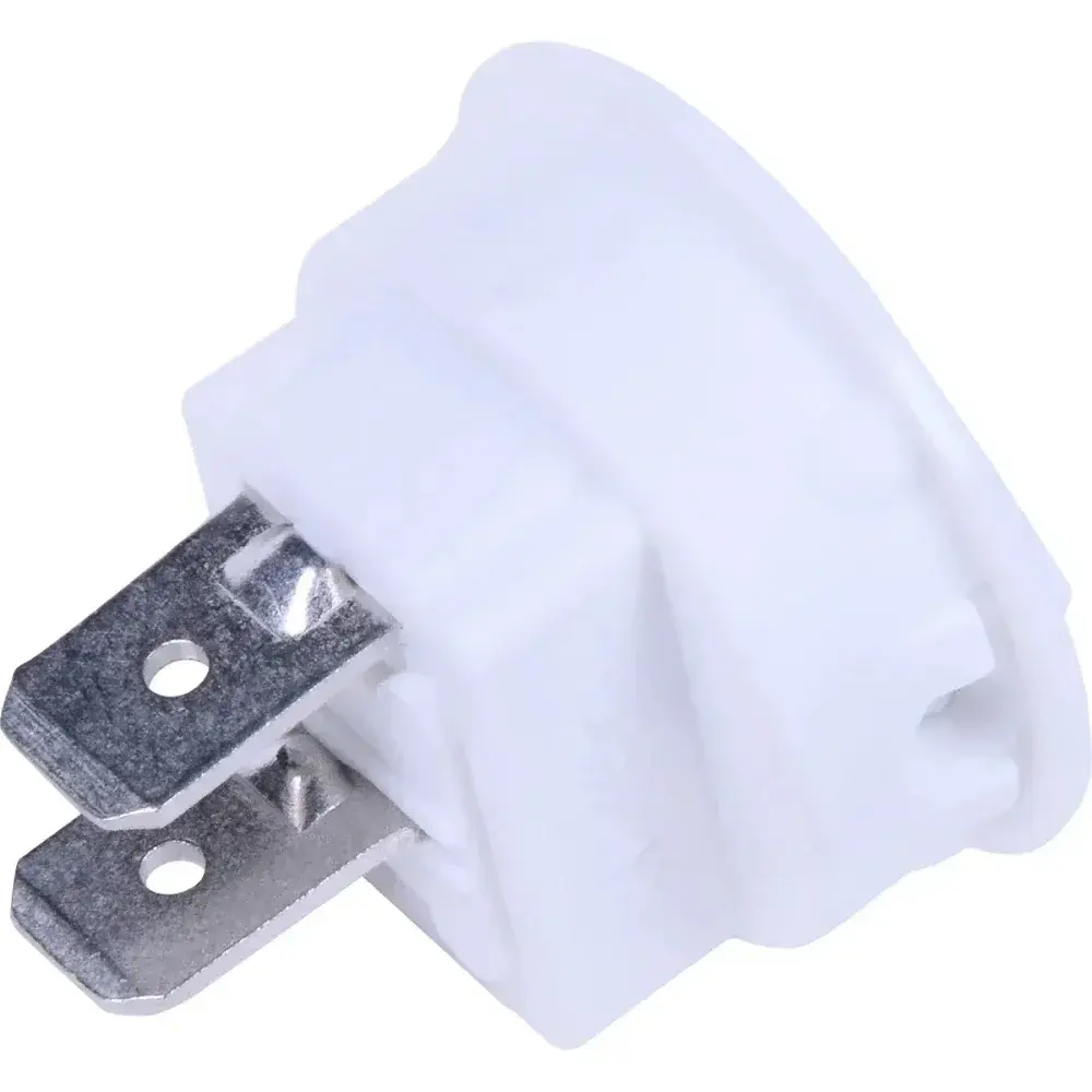 Interruptor l d 6A/120V 3A/250V branco Margirius — fotografia 10