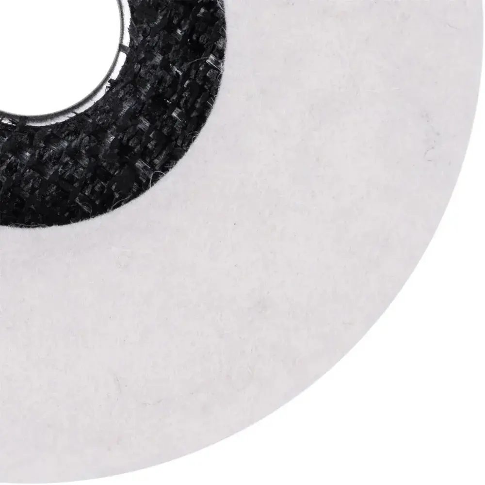 Disco flap de feltro para polimento 4.1/2” Worker — fotografia 10