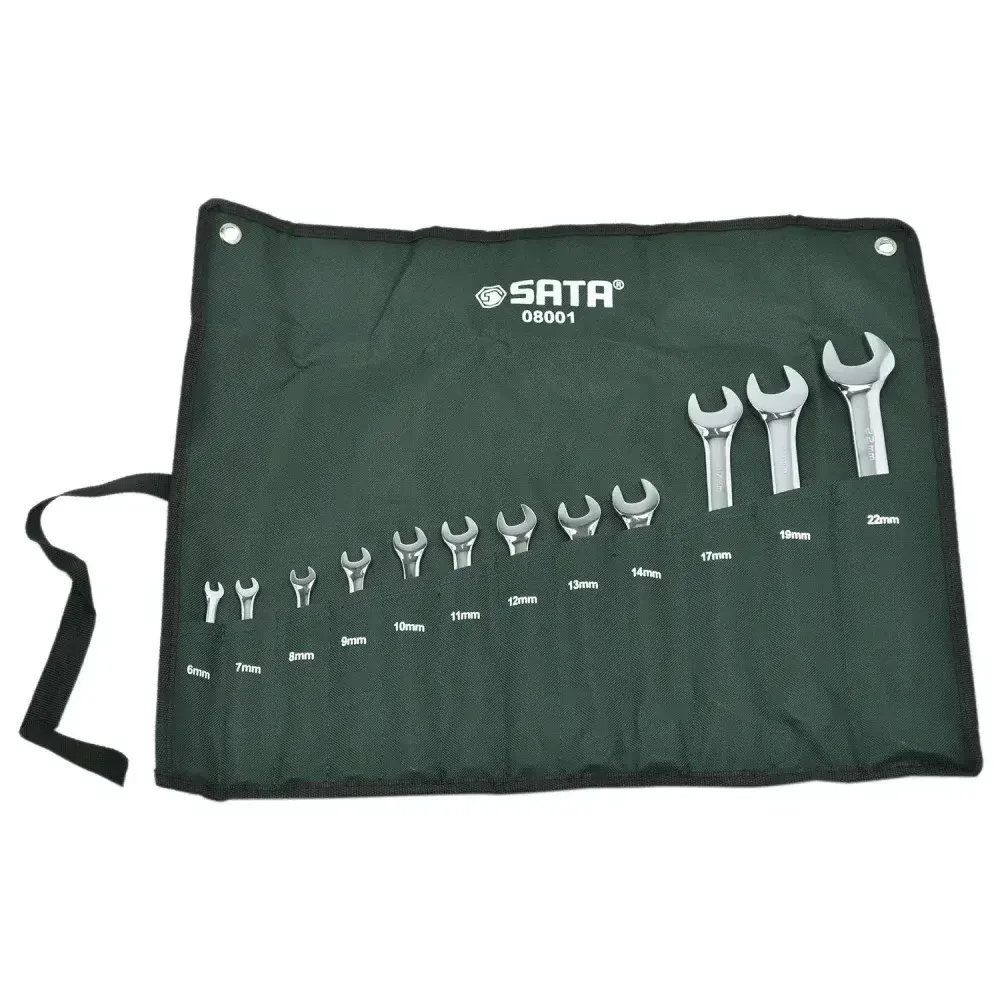 Jogo de chaves combinadas 12 peç ST08001SJ Sata — fotografia 9