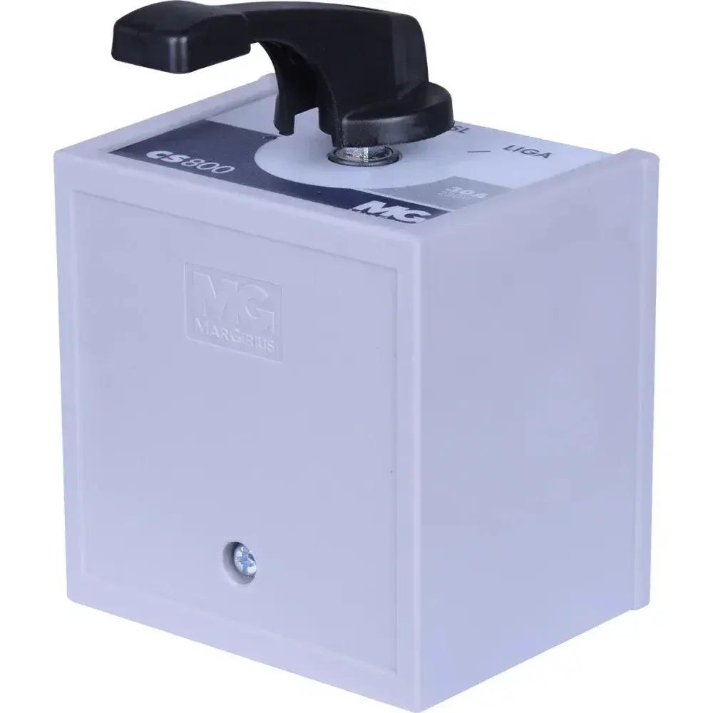 Chave motor l d Margirius simples mono tri 30A — fotografia 6