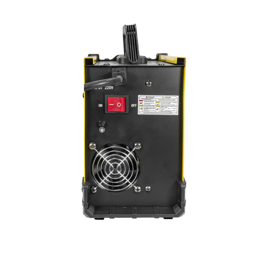 Máquina de solda 150A multiprocesso MIG TIG eletrodo 150I bivolt V8 — fotografia 5
