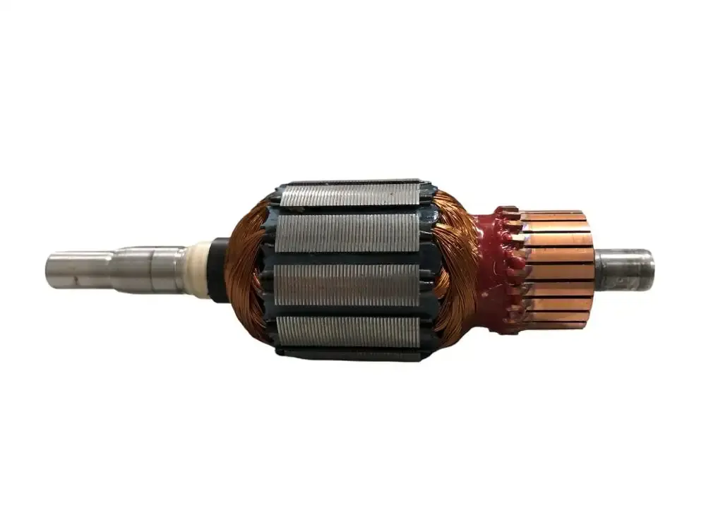 Induzido para esmerilhadeira DWE6411S 220V Dewalt — fotografia de referência