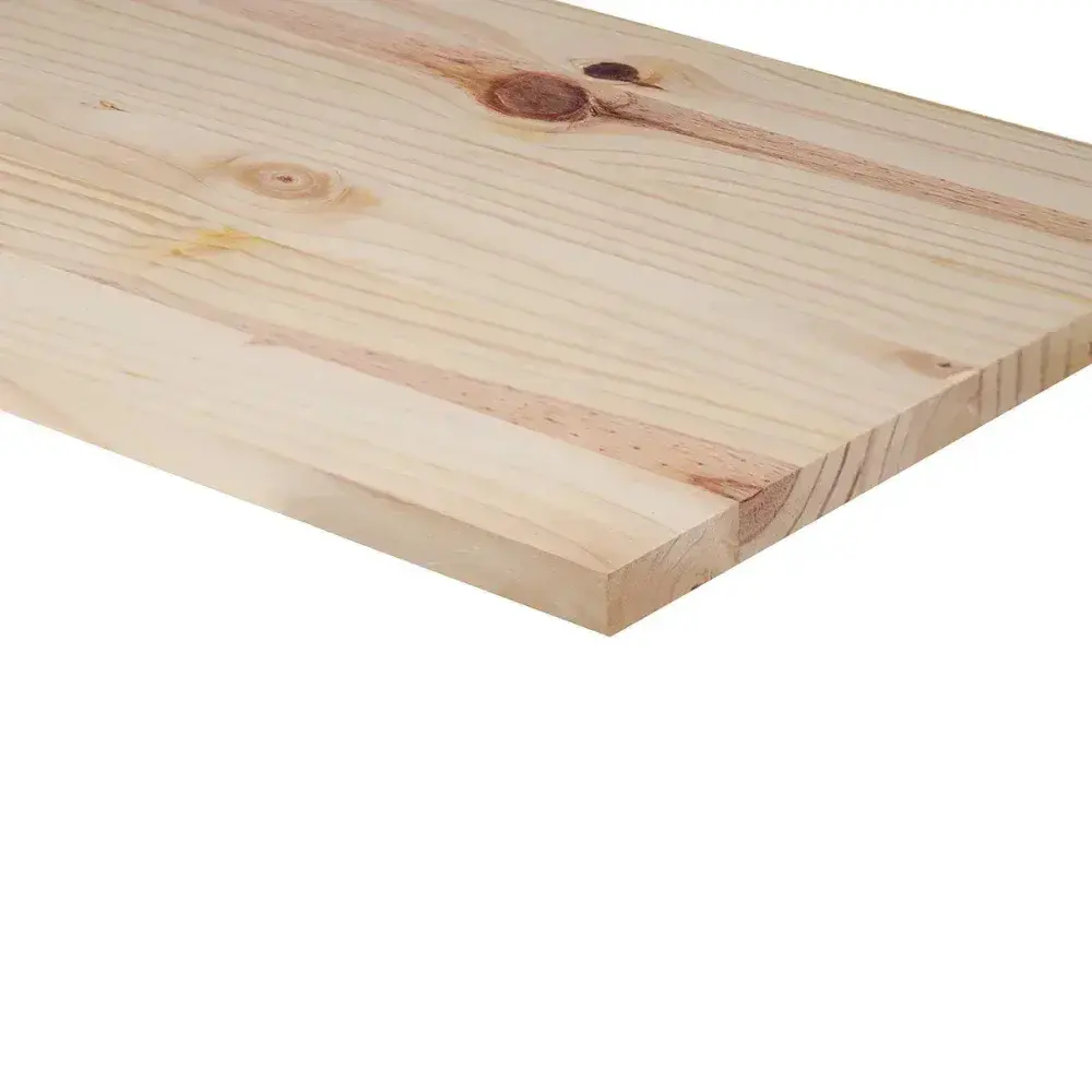 Painel modulare em madeira pinus natural cc 80X30CM Tramontina — fotografia 6