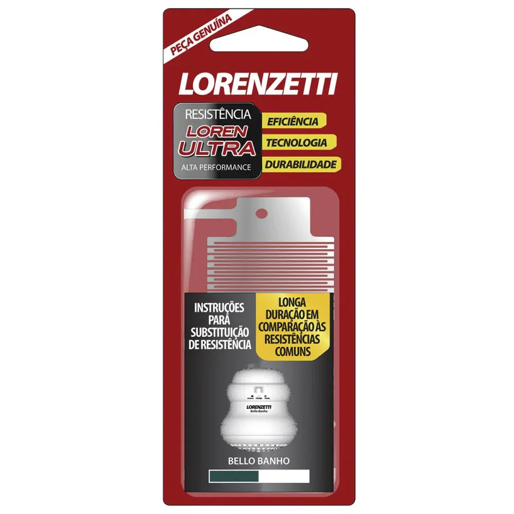 Resistência ultra lorenzetti duchas 220V 5500W — fotografia de referência