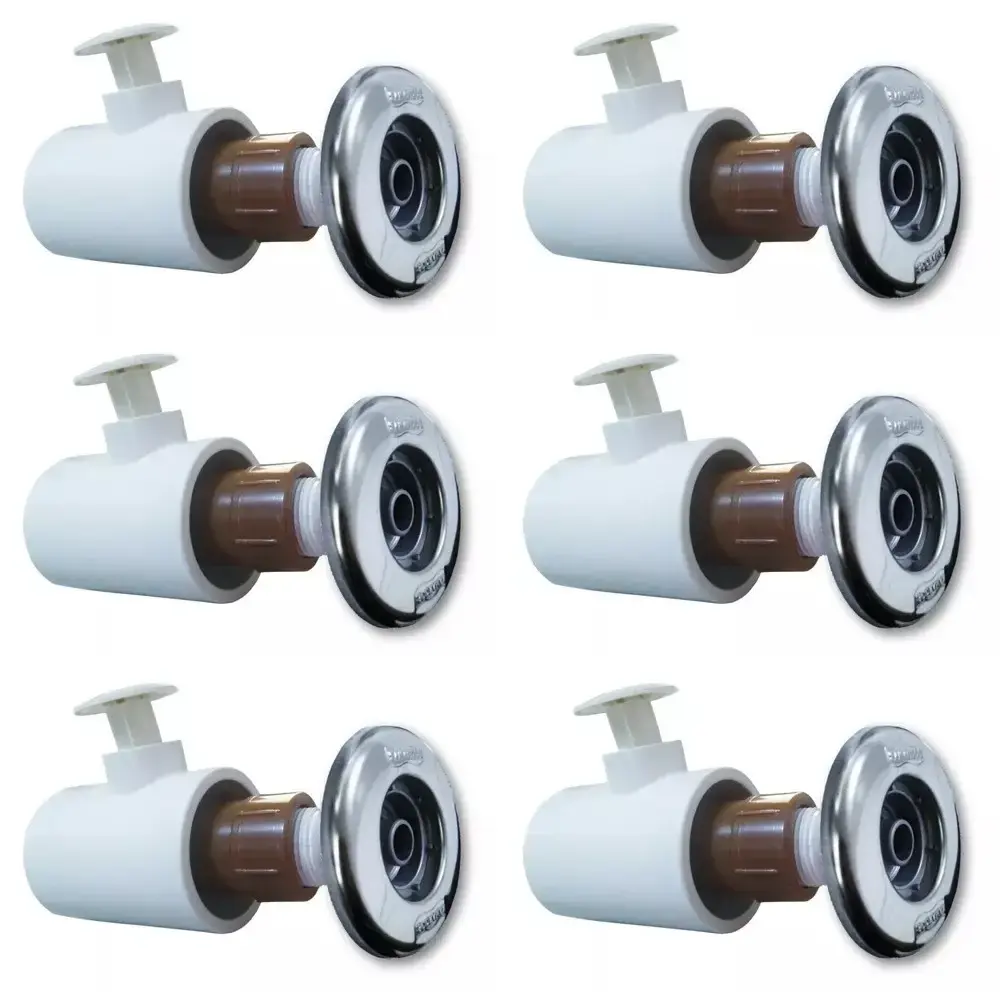 Dispositivo Hidromassagem Tubo 50 mm 6 Unidades SODRAMAR