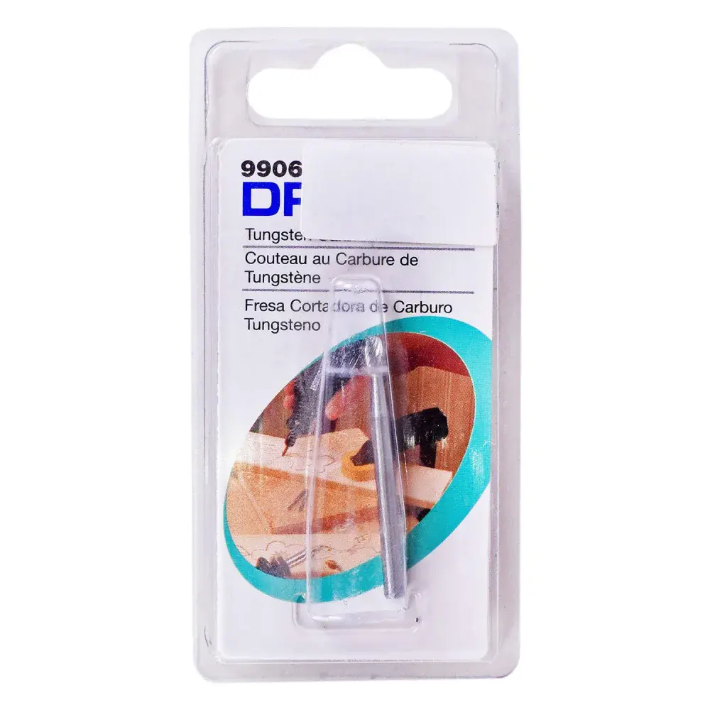 Escariador de carbureto de tungstênio 1/8 9906 Dremel — fotografia de referência