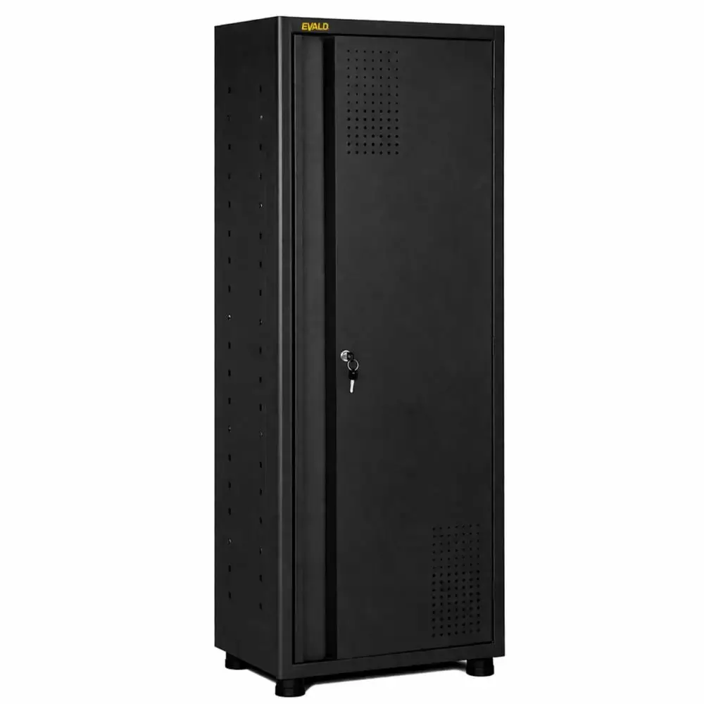 Armário porta ferramentas com 5 bandejas e porta de aço EVNA-7 Evald