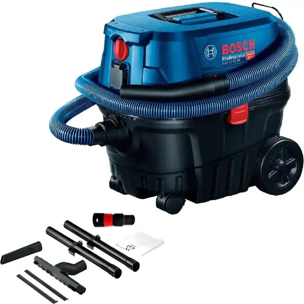 Aspirador de pó gas 12-25 pl 1250W 220V Bosch — fotografia 11
