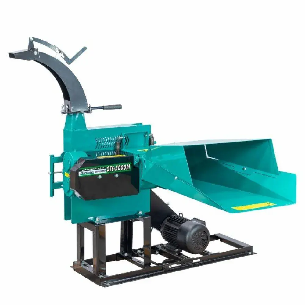 Ensiladeira 5,0CV GTE-5000 220/440 Garthen — fotografia de referência