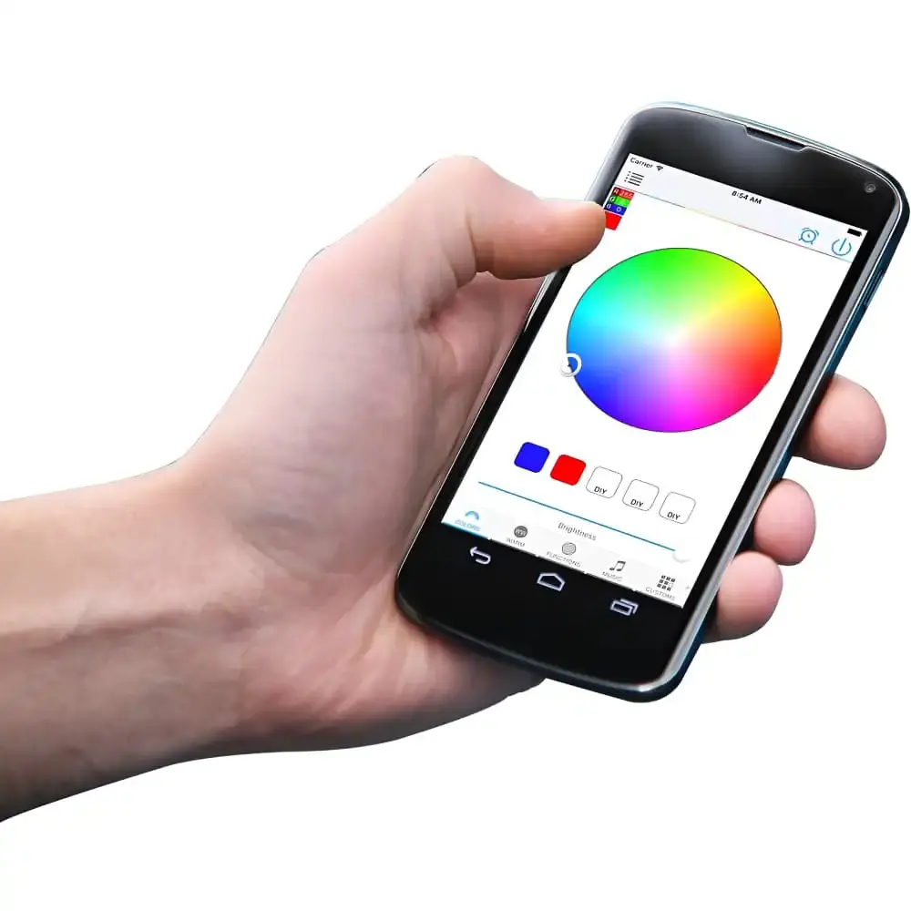 Comando analógico four fix wifi para led bivolt Sodramar — fotografia 5