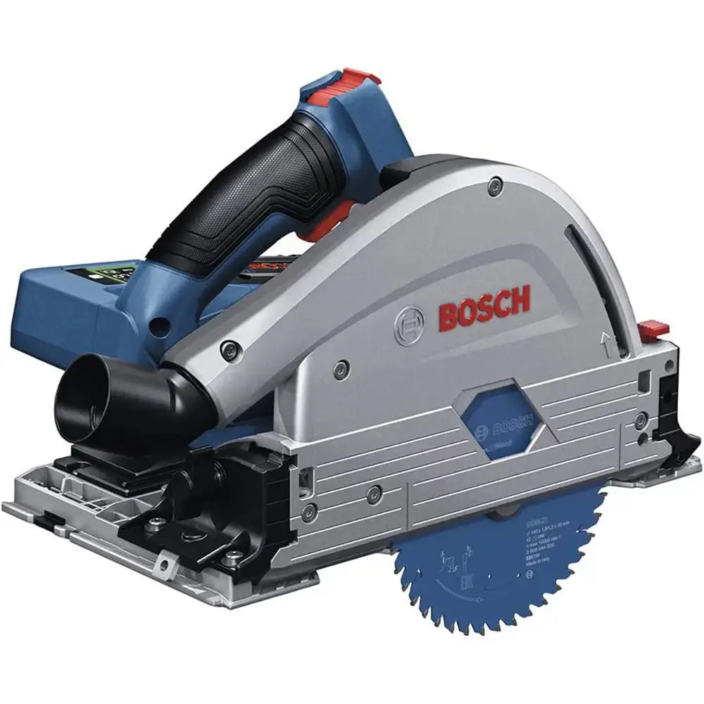 Serra Circular de Imersão 18v BRUSHLESS s/ Bateria GKT 18V-52 GC BOSCH — fotografia 3