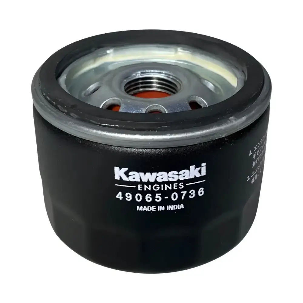 Filtro de óleo rider 316T FR730V-S13 490650736BK Husqvarna — fotografia de referência