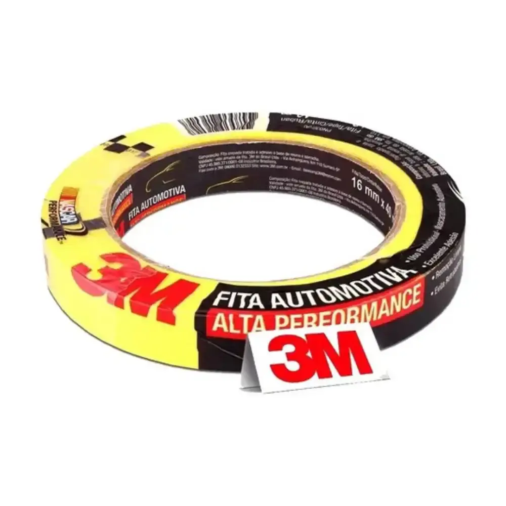 Fita Crepe 18 MM x 40 M Automotiva Alta Performance 3M