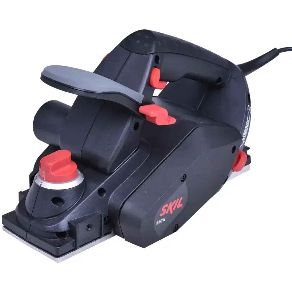 Plaina elétrica 550 watts modelo 1555 da Skil - 127 volts — fotografia 7