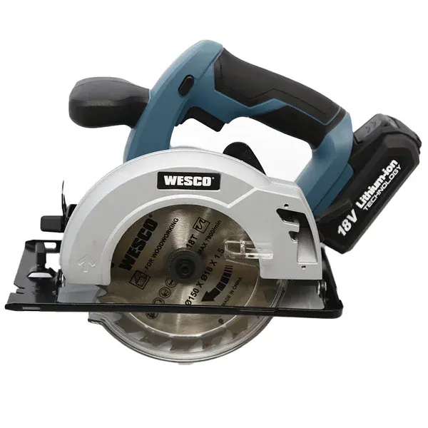 Serra circular a bateria 18V 150MM bivolt WS2934 - Wesco — fotografia de referência