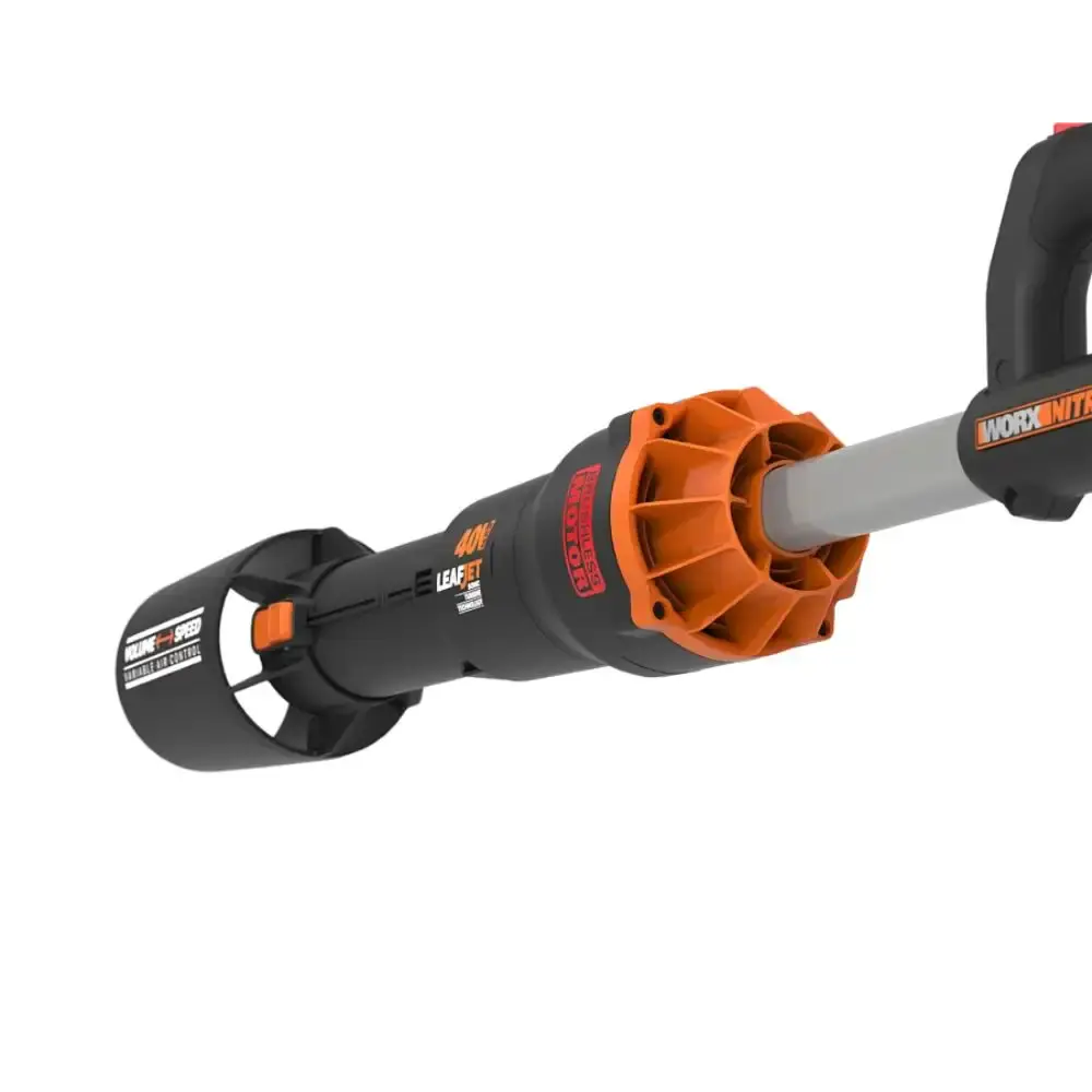Soprador de folhas 40V max brushless WG585E.9 Worx — fotografia 3