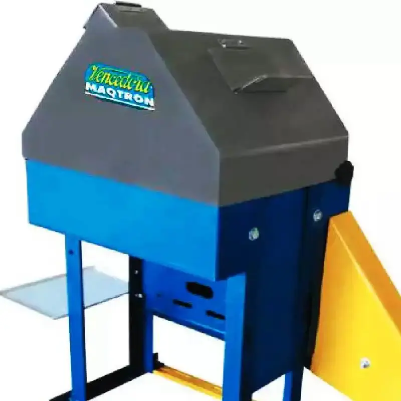 Engenho moenda para cana rolos de inox sem motor B-721 turbo Maqtron — fotografia 3