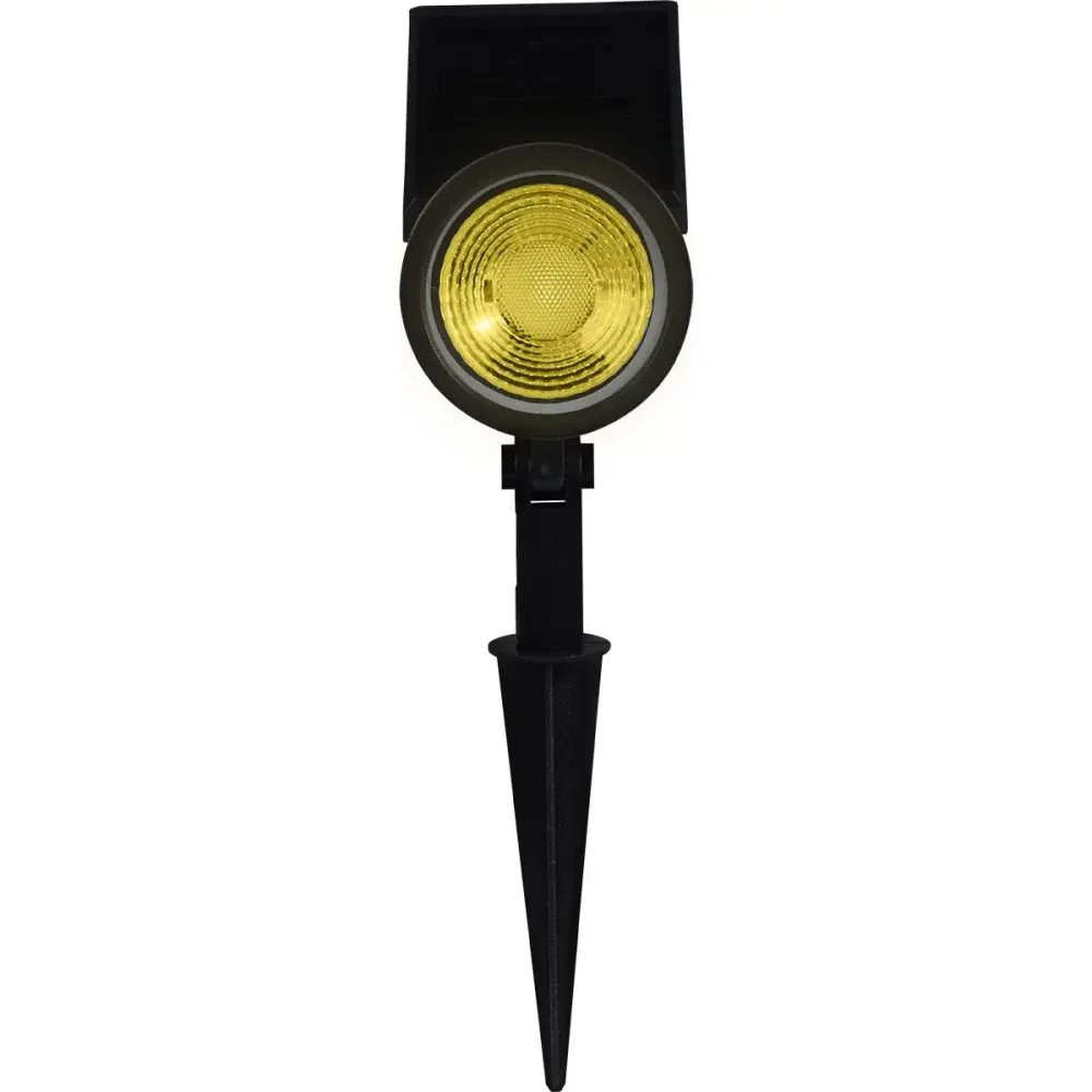 Esperto solar com led 20 lúmens amarela 3000K Liege