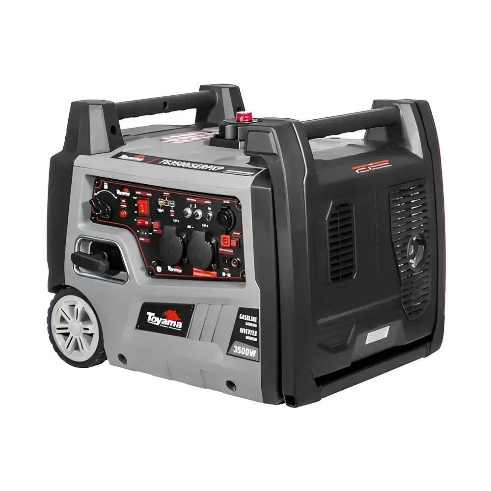 Gerador Gasolina 3.5kva 192 cc Partida Elétrica 4T Digital TG3500ISERP-XP e Controle Remoto TOYAMA 220 V — fotografia 3