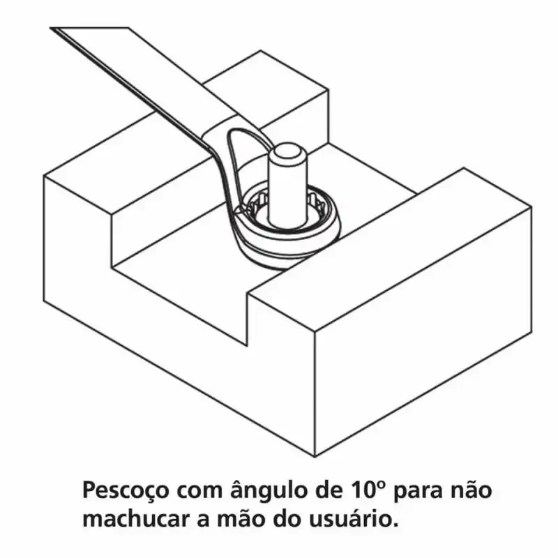 Chave combinada 7/8 POL cr-v Tramontina — fotografia 4