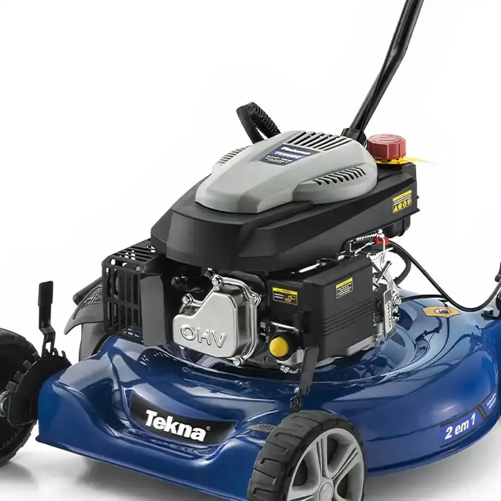 Cortador de grama à gasolina 5 HP com saída lateral T500G50LN Tekna — fotografia 2