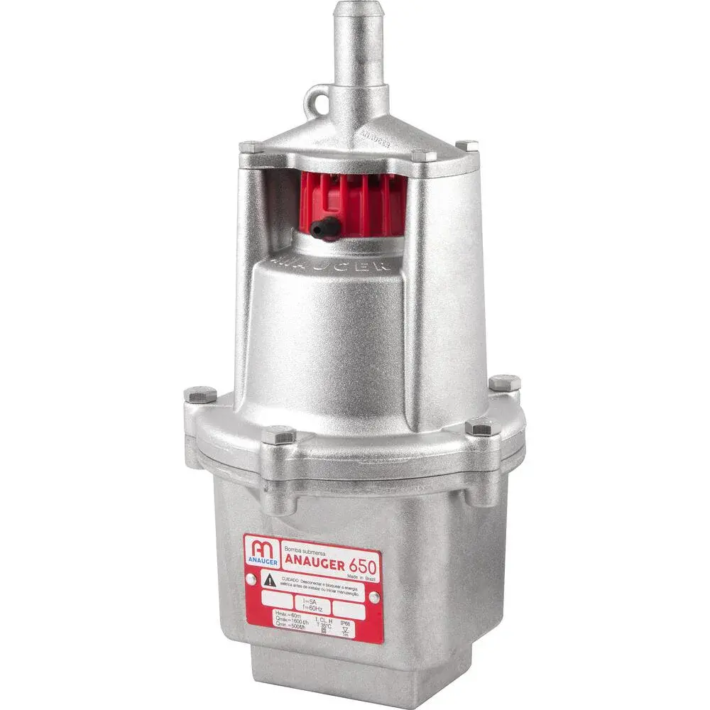 Bomba submersa 650 5G Anauger 127V — fotografia de referência
