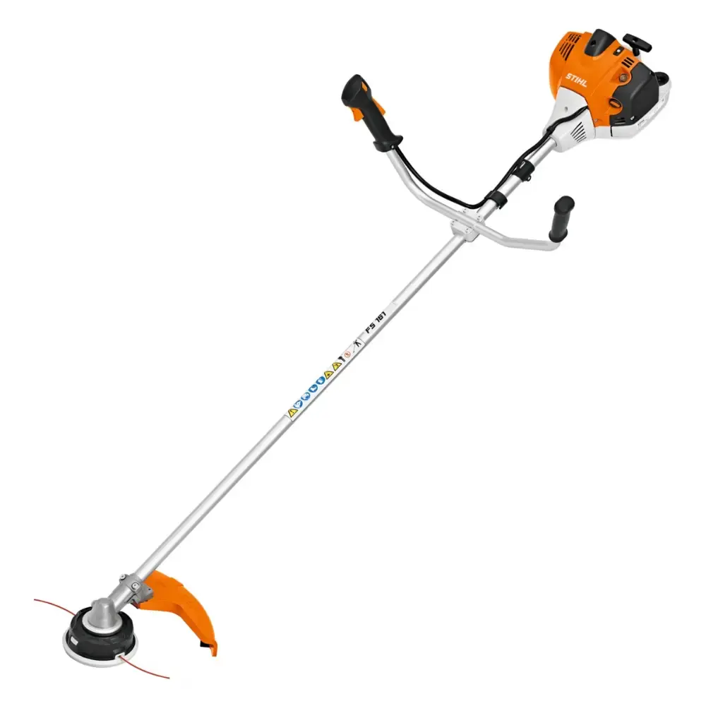 Roçadeira combustão a gasolina 1,9 CV 3,7 CC trimcut FS 161-L Stihl — fotografia de referência