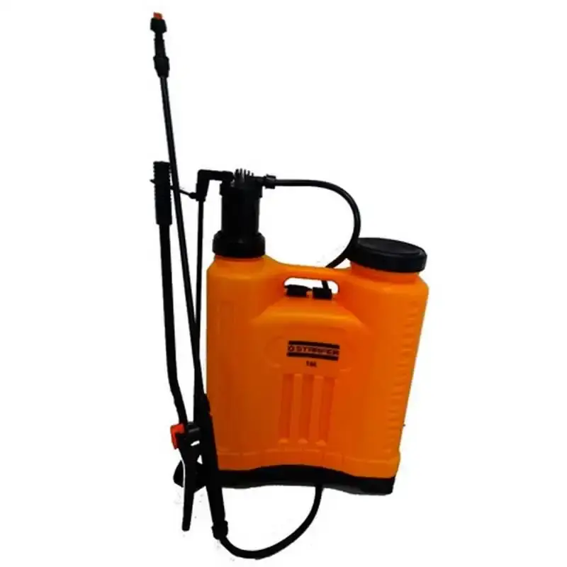 Pulverizador costal 16 litros compressão manual Starfer — fotografia de referência