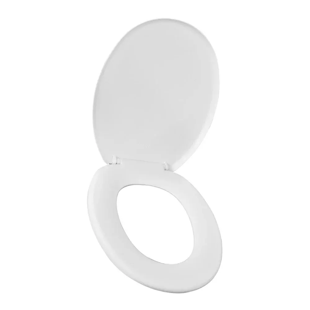 Assento sanitario Astra modelo soft bege — fotografia de referência