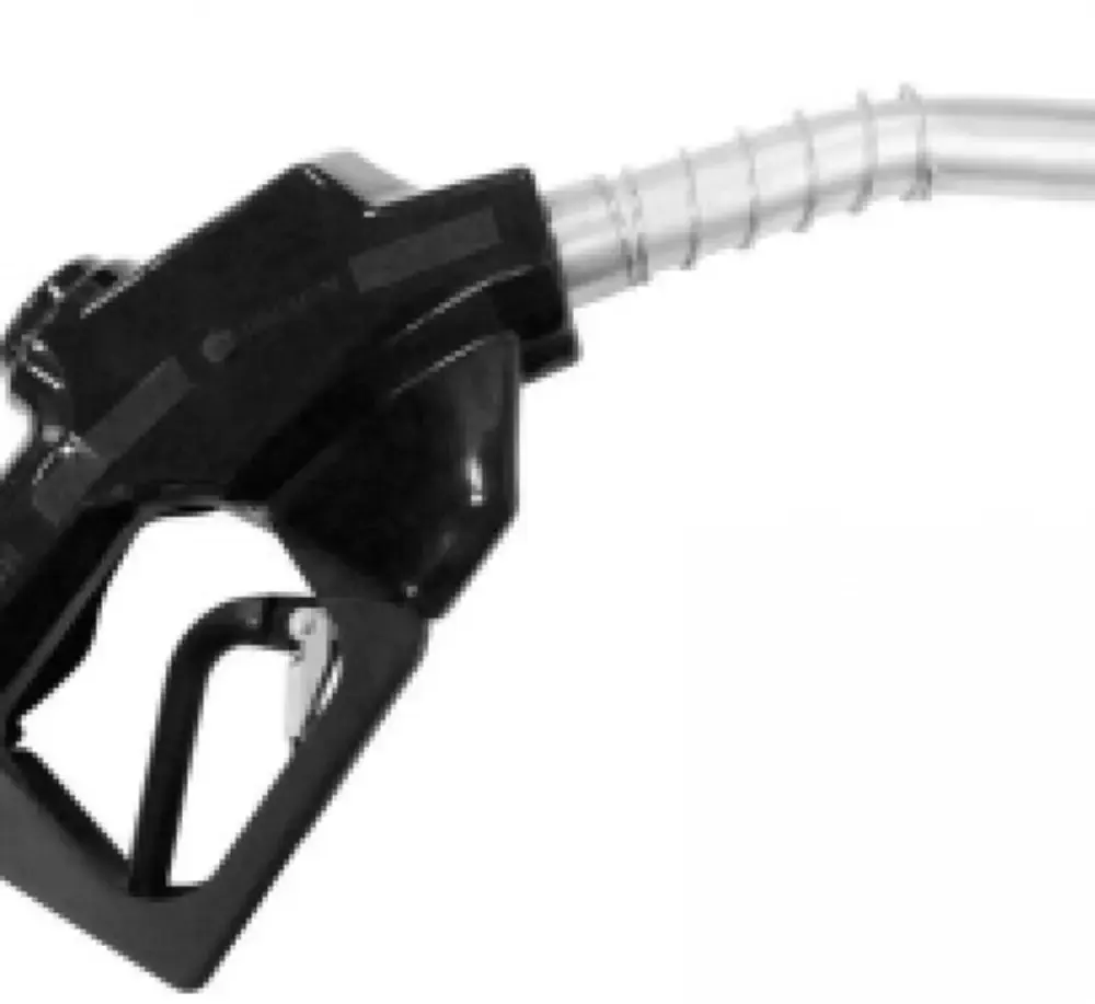 Bico abastecimento automático ponteiro longo preto 1 POL Bremen — fotografia 4