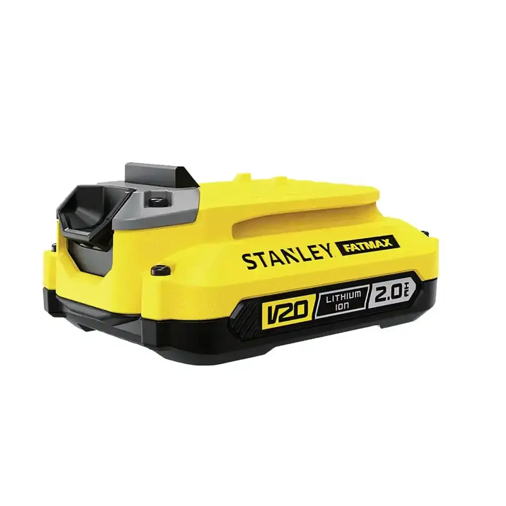 Martelete SDS plus à bateria 20V perfurador rompedor com bateria 2.0 ah max SBH900 Stanley Bivolt — fotografia 3