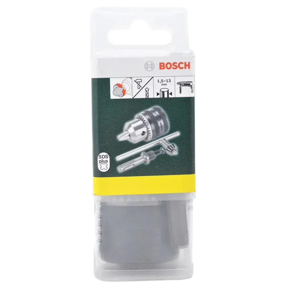 Adaptador sds plus com mandril 1/2 2607000982 Bosch — fotografia 10