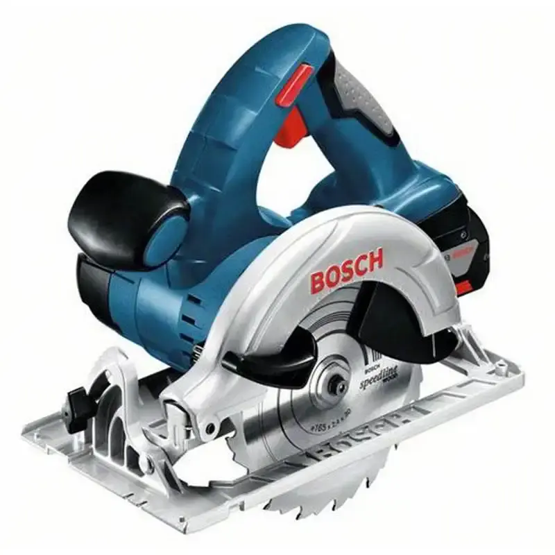 Serra circular 6.1/2 POL à bateria 18.0V GKS 18V-LI sem bateria e carregador Bosch
