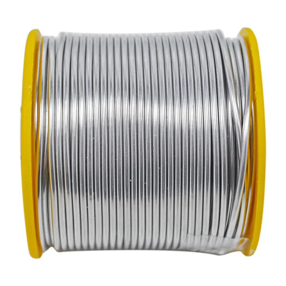 Fio de estanho para solda 1,5MM 50X50 582 Worker - 500GR carretel — fotografia 3