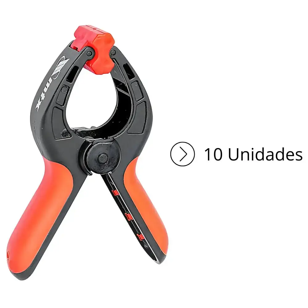 Grampo multiuso para marceneiro 6 POL reforçado com 10 unidades MTX — fotografia 2